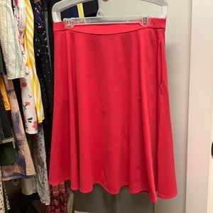 Cynthia Rowley jersey knit skirt with pockets size M medium